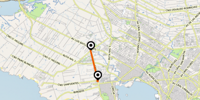 Evaluar�n velocidad de circulaci�n en Avenida Cibils