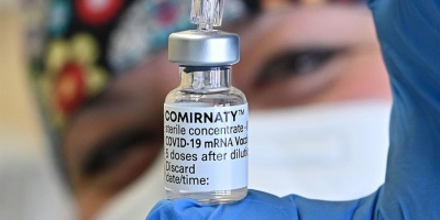 Las autoridades sanitarias confirman primer caso de hur�n con covid en EEUU