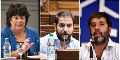 Pereira, Civila y Passada los elegidos