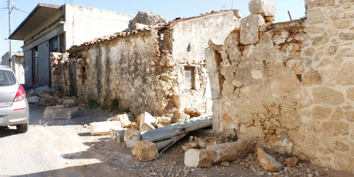 Un sismo de magnitud 5,8 en la escala de Richter sacude isla griega de Creta