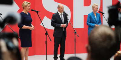 Resultados provisionales confirman victoria del SPD por estrecho margen