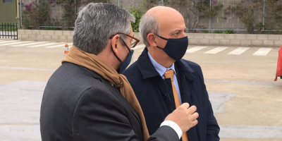 Enciso recibi� a Garc�a en Buenos Aires, quien se reunir� con su par argentino 