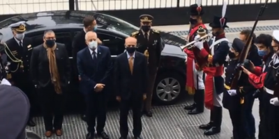 Javier Garc�a se reuni� en Buenos Aires con su hom�logo argentino Jorge Taiana 