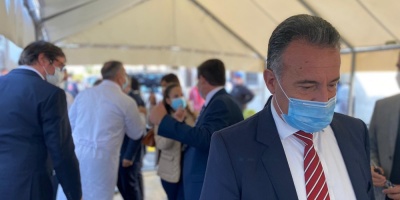 Salinas �proclive� a conversar sobre dejar de recomendar uso de tapabocas en espacios abiertos