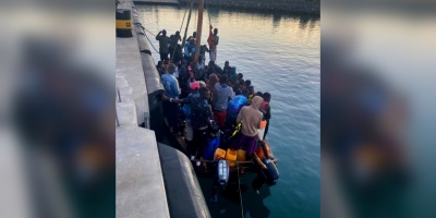 Evacuan a 400 haitianos de un cayo deshabitado de Bahamas