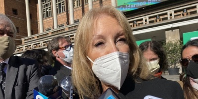 Baj� 7 puntos el �ndice de aprobaci�n de gesti�n de Carolina Cosse, seg�n Opci�n Consultores