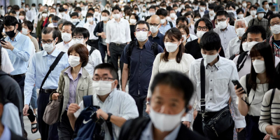 Jap�n levantar� la alerta sanitaria por covid-19 el pr�ximo 1 de octubre