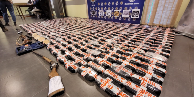 Declaran los 17 detenidos tras incautaci�n de m�s de 400 kilos de pasta base