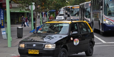 Paro de taxis y cooperativas de transporte; ADN del hombre asesinado se conocer esta tarde
