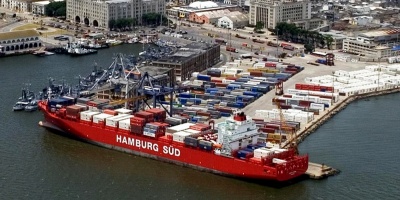 Preocupaci�n en el gobierno ante el paro que realiza el Sindicato de Trabajadores Portuarios en el Puerto