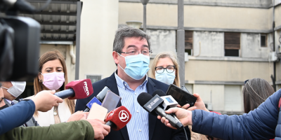 Cipriani asegur� que semana pr�xima se resolver� abastecimiento de agua en Hospital de San Jos�