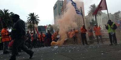 El paro en el puerto capitalino se extender� hasta el jueves