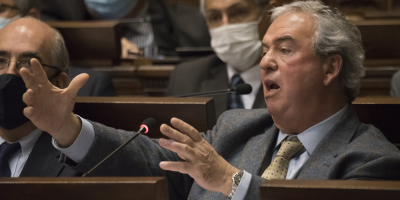 Votos del oficialismo dieron por satisfactorias las respuestas de Heber en interpelaci�n