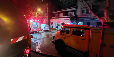 Incendio provoc� p�rdidas totales a local de insumos inform�ticos