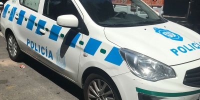 Un delincuente est� internado tras recibir varios disparos durante un intento de rapi�a en San Jos�