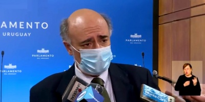 Para el ministro  Mieres, el reciente aumento de la conflictividad es parte de �la vida normal� del pa�s