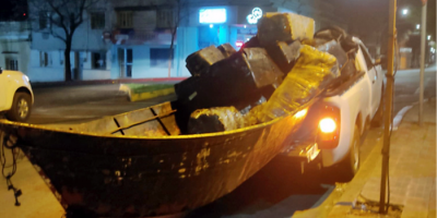 Desarticulan organizaci�n que ingresaba contrabando a trav�s del r�o Uruguay