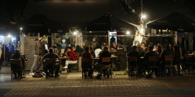 Finaliz� el toque de queda en Chile despu�s de un a�o y medio