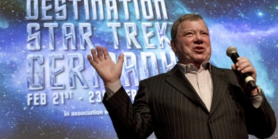 El actor de Star Trek William Shatner ir� en nuevo vuelo espacial Blue Origin