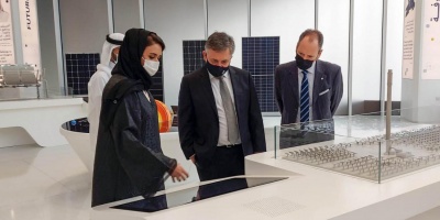 El ministro de Industria, Energ�a y Miner�a, Omar Paganini inici� una ronda de intercambios con autoridades de la Expo Dub�i 