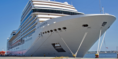 Autoridades optimistas ante temporada de verano por pr�xima llegada de cruceros