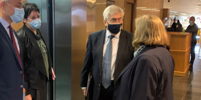 Viera concurri� a comisi�n del Parlamento que investiga compras de publicidad en Turismo