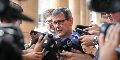 Renunci� el fiscal de Corte, Jorge D�az