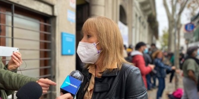 Cosse asegur� que participar� en la campa�a para derogar 135 art�culos de la Ley de Urgente Consideraci�n