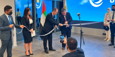 Paganini en Expo Dub�i: �Queremos conocer al mundo y que el mundo nos conozca�