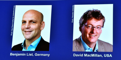 Nobel a una t�cnica que construye mol�culas para una qu�mica m�s ecol�gica