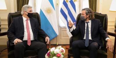 Bustillo y Cafiero reafirmaron cooperaci�n en materia de comercio e infraestructura