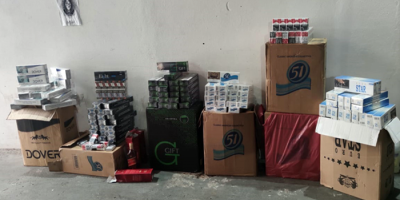 Incautaron cigarrillos de contrabando valuados en medio mill�n de pesos en Florida