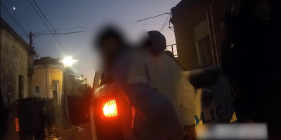 Detuvieron a un hombre con drogas y municiones al salir de una vivienda en Lavalleja