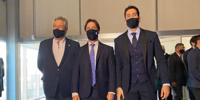 Lacalle defendi� la LUC: "Que alguien me diga cu�l es el efecto negativo"