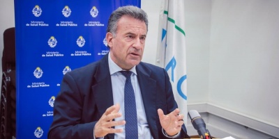 Salinas exhort� a darse la tercera dosis de la vacuna contra el coronavirus