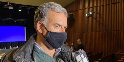 Orsi le contest� a Lacalle: "Lo m�s negativo de la LUC es que se llev� puesto al Parlamento"