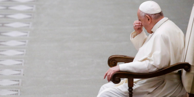 El papa pide no dejar solos ni discriminar a los enfermos mentales