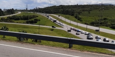 Tr�nsito: Operativo Retorno hoy por fin de semana largo