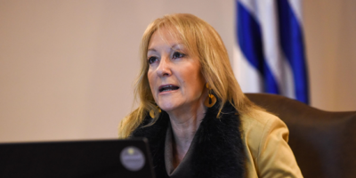 La Intendente de Montevideo, Carolina Cosse, participa esta noche del lanzamiento de la edici�n 2021 de Movida Joven