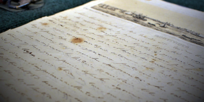 Recuperan carta de excombatiente de la Batalla de Sarand� con detalles in�ditos