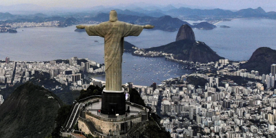 Brasil conmemora los 90 a�os del Cristo Redentor, su imagen m�s representativa