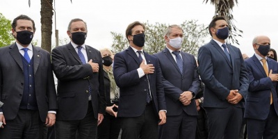 Lacalle Pou: "El gobierno abordar� la reforma del sistema de Seguridad Social sin medir costos pol�ticos en un tiempo prudencial"