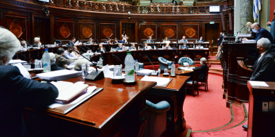 Senado aprob� el proyecto general de la Rendici�n de Cuentas