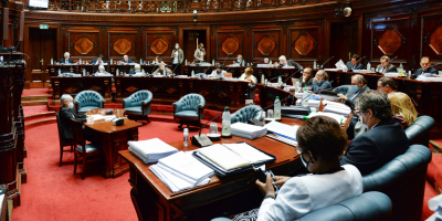 Contin�a el tratamiento en particular de la Rendici�n de Cuentas en el Senado