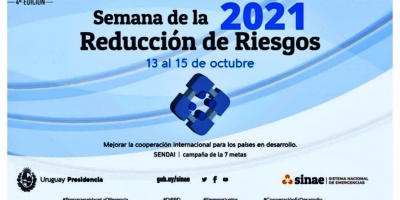 El SINAE present� el primer Plan Nacional de Gesti�n Integral de Riesgos de Emergencias y Desastres del Uruguay