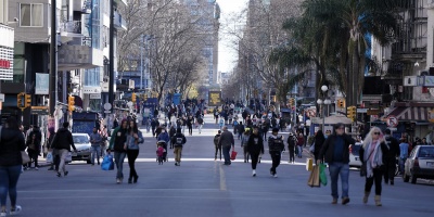 MSP: desde este mi�rcoles deja de recomendarse el uso tapabocas en espacios abiertos o en la v�a p�blica