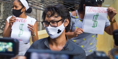 Los activistas desaf�an al Gobierno cubano y mantienen la marcha de noviembre