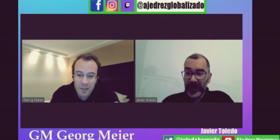 El GM Georg Meier jugar� con bandera de Uruguay