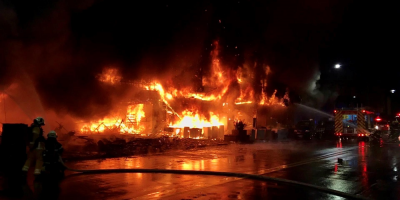 Aumentan a al menos 46 los muertos en un incendio en el sur de Taiw�n