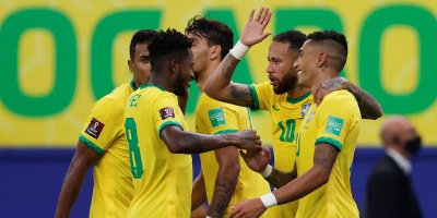 Brasil derrot� 4 a 1 a Uruguay